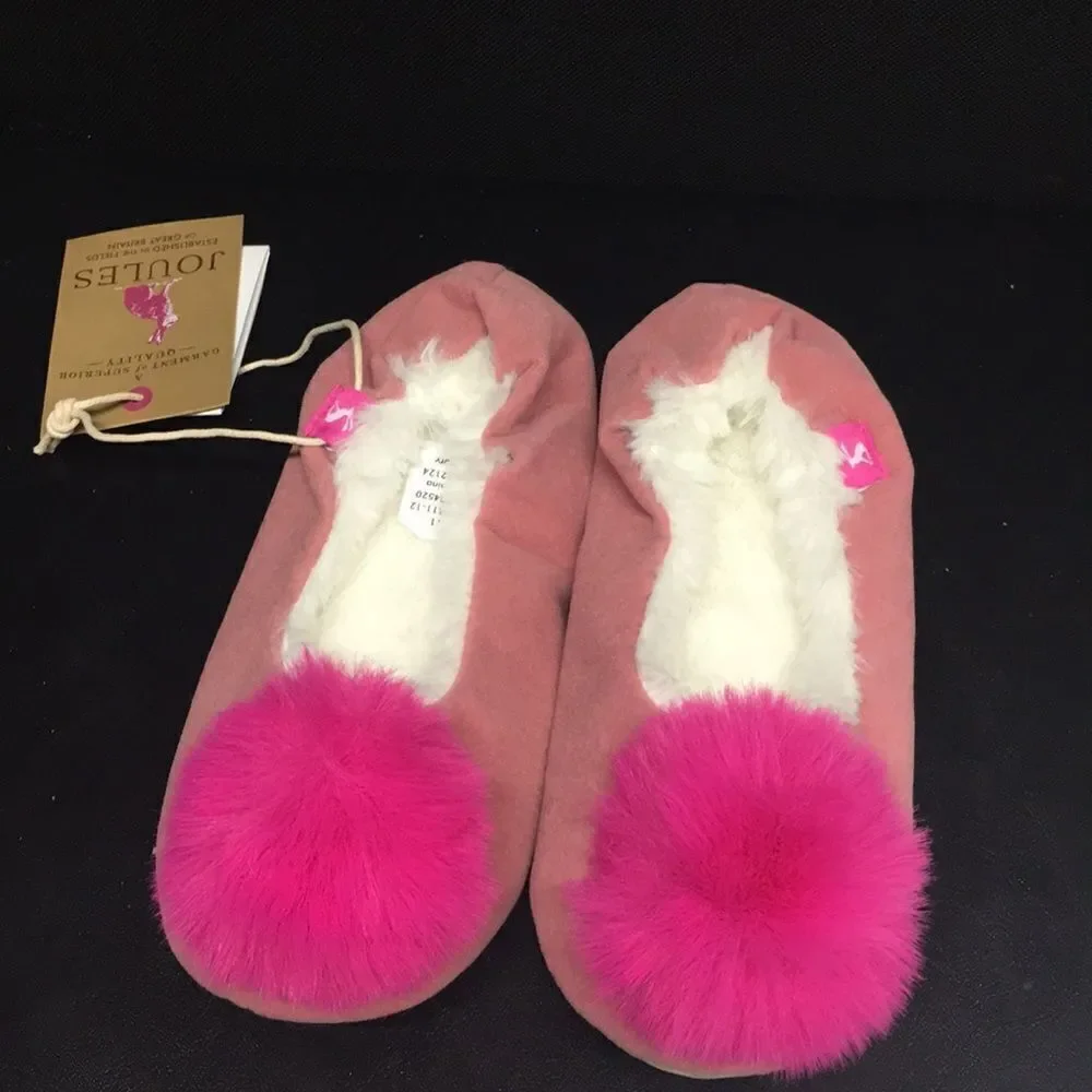 NWT Joules Girls slippers Shoes